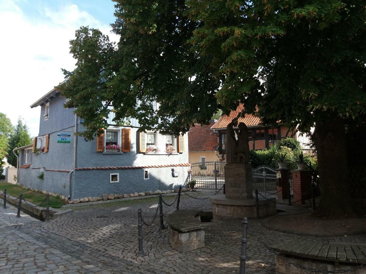Villa Windschief Thale Zewnętrze zdjęcie