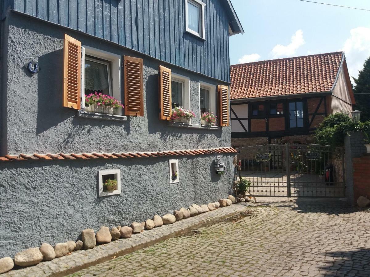 Villa Windschief Thale Zewnętrze zdjęcie