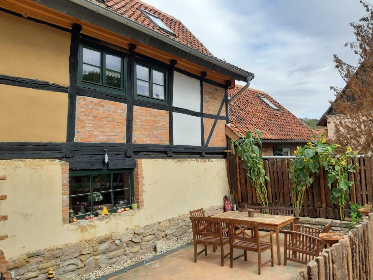 Villa Windschief Thale Zewnętrze zdjęcie